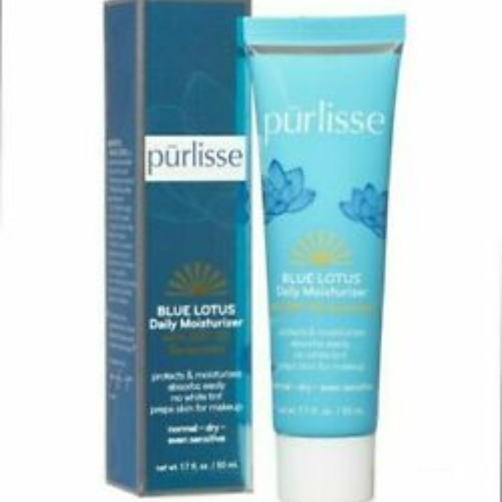 Purlisse BLUE LOTUS Balancing Moisturizer